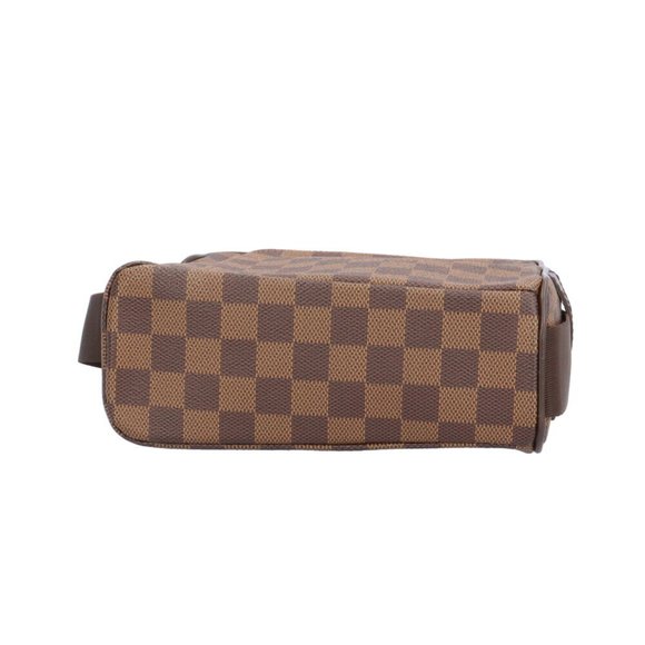 Louis Vuitton Olaf PM Damier Shoulder Bag Canvas N41442 Brown Unisex LOUIS VU... - Picture 5 of 8
